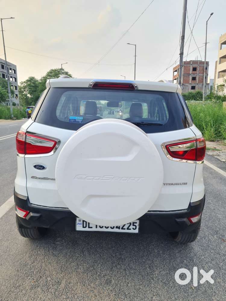 Ford Ecosport 1.5 Petrol Titanium, 2017, Petrol