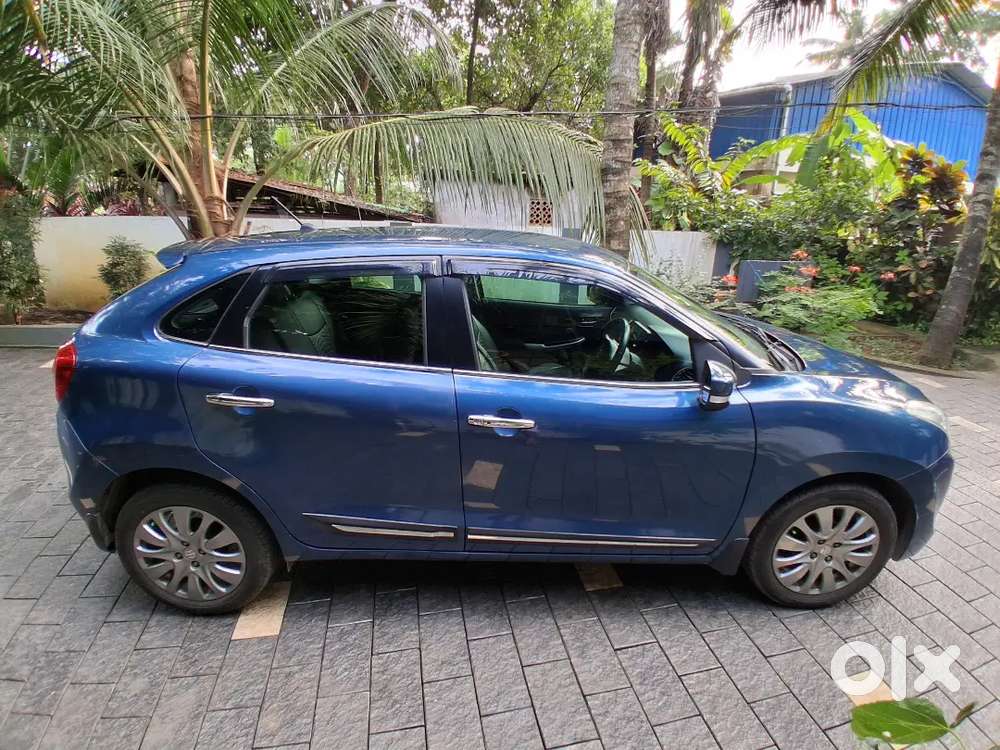 Maruti Suzuki Baleno Zeta 2018