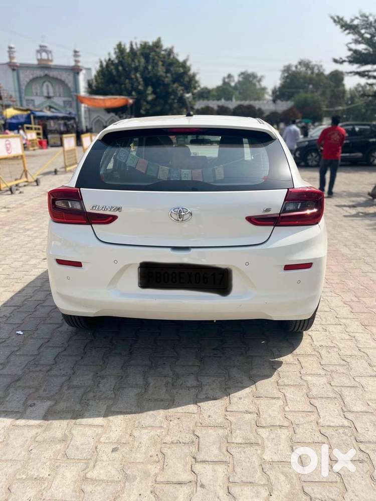 Toyota Glanza 2022 Petrol