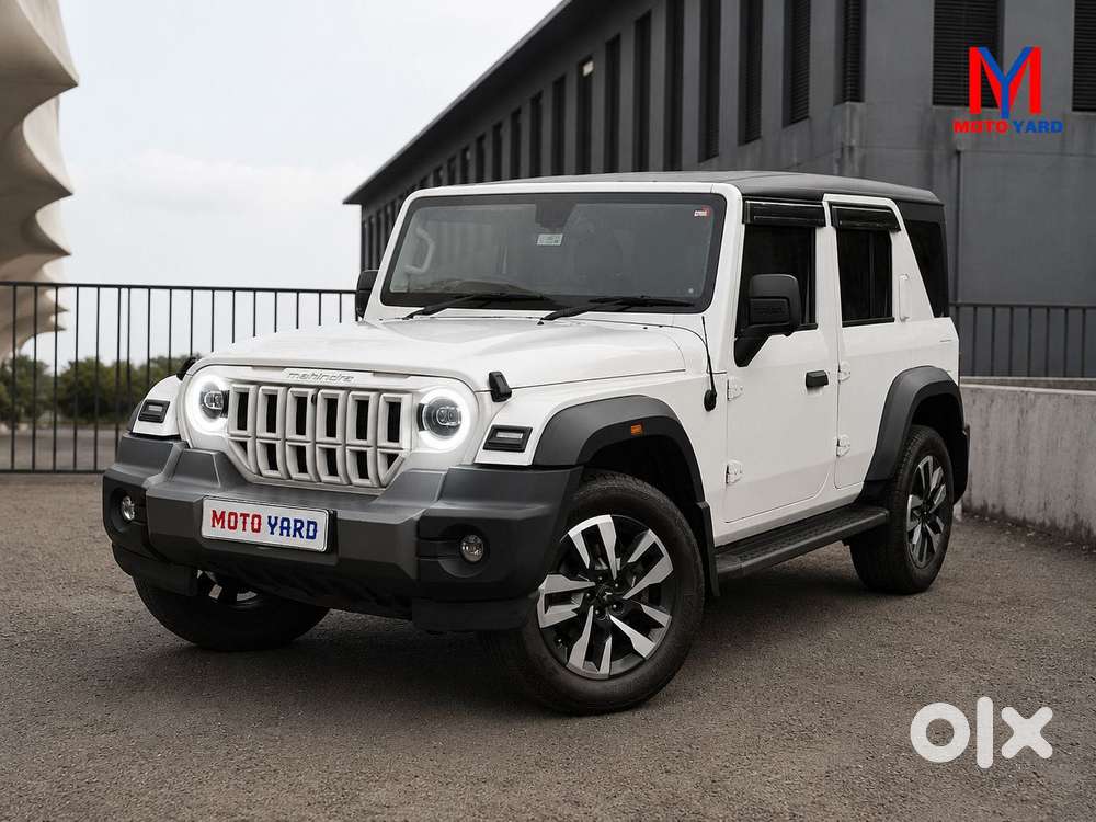 Mahindra Thar Roxx Ax7 L Petrol At 2wd, 2026, Petrol