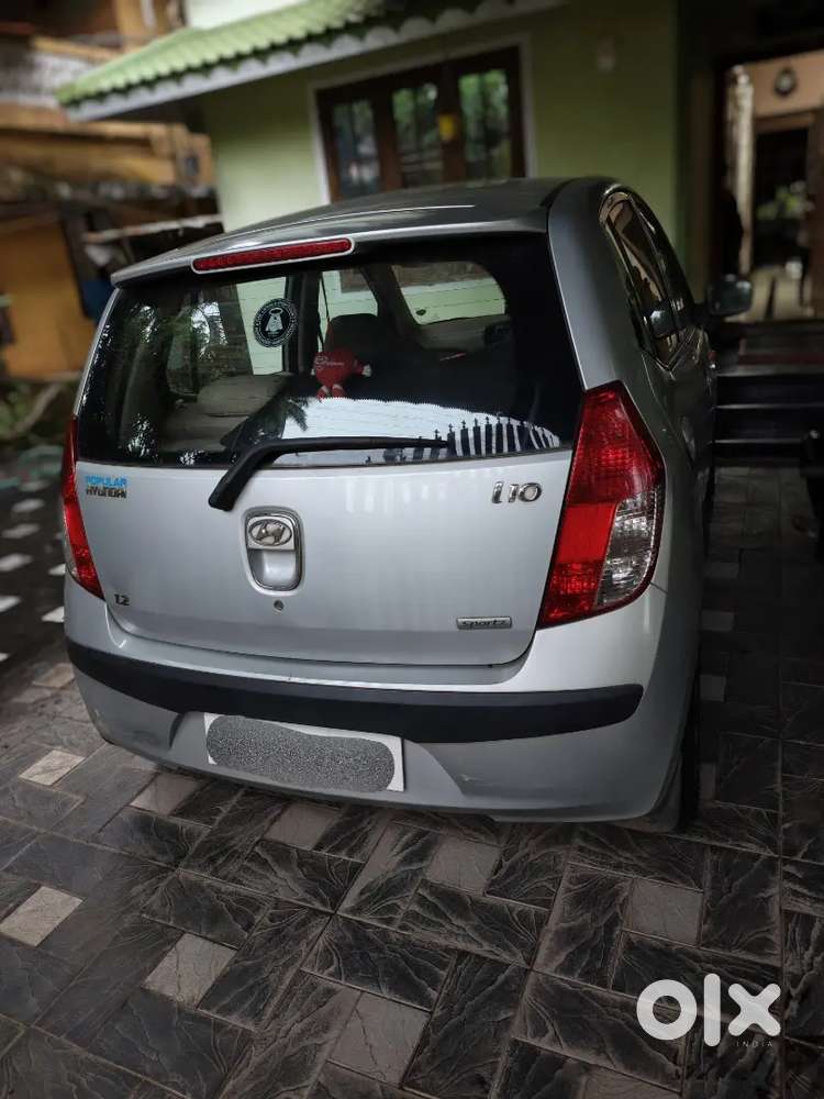 Hyundai I10 Sportz 2008 Petrol
