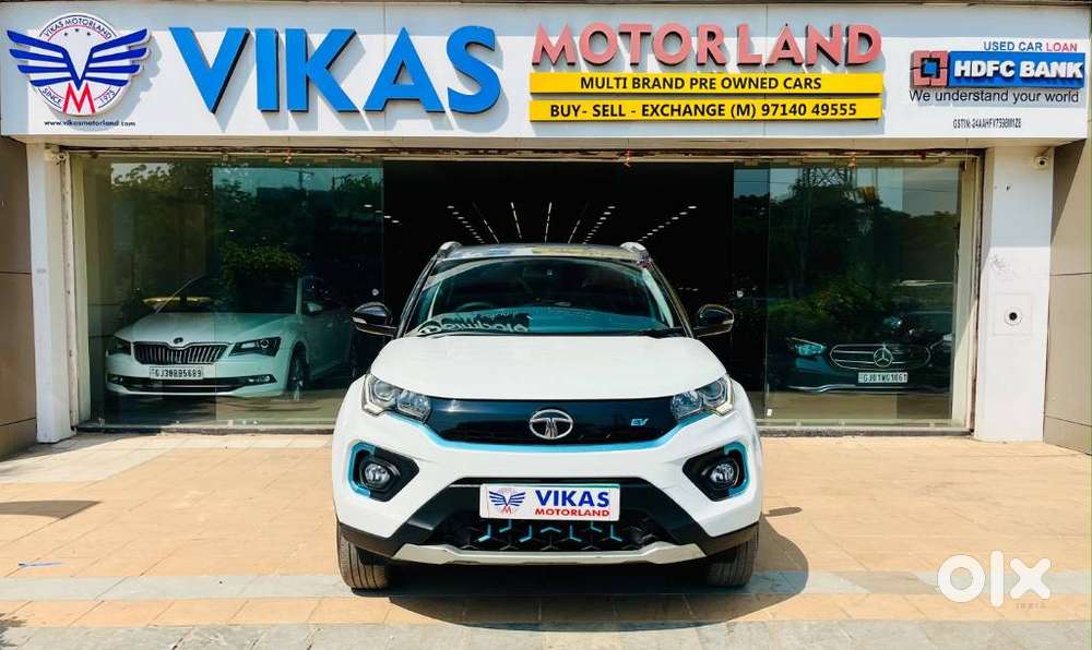 Tata Nexon Ev Xz Plus, 2022, Electric