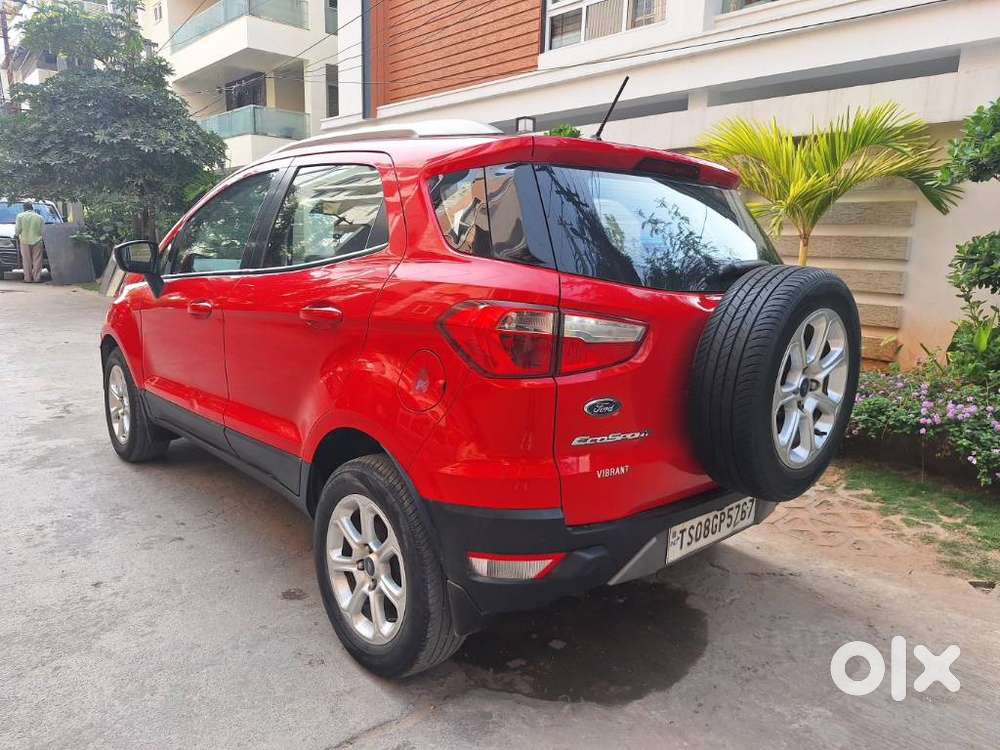 Ford Ecosport 1.5 Petrol Titanium Plus, 2019, Petrol