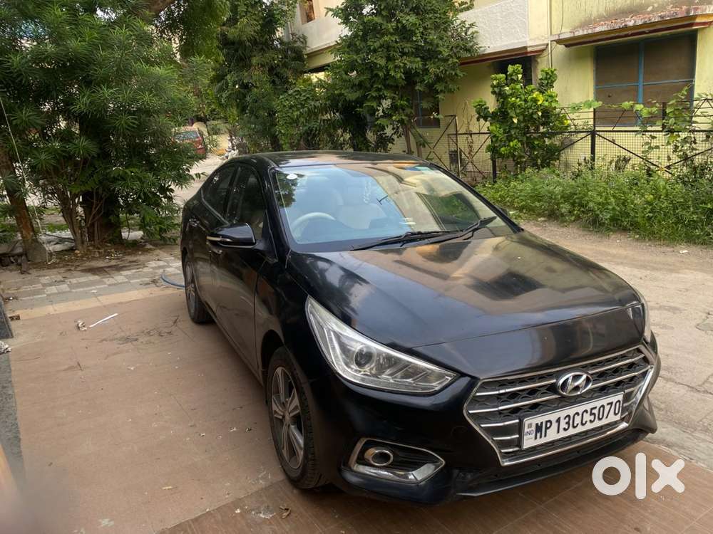Hyundai Verna Petrol+cng On Paper 2019 With Full Maintained