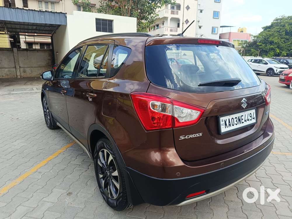 Maruti Suzuki S Cross Ddis 200 Zeta, 2019, Diesel