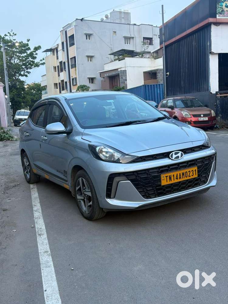 Hyundai Aura Sx Plus Manual, 2024, Cng & Hybrids
