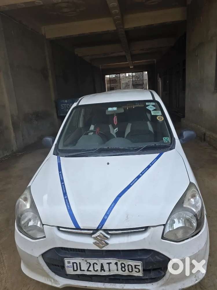 Alto 800 White Cng