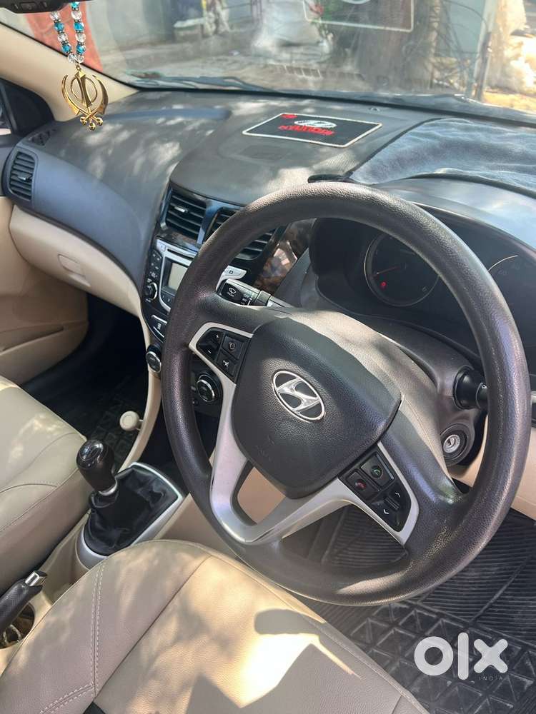 Hyundai Verna 2014 Diesel Well Maintained