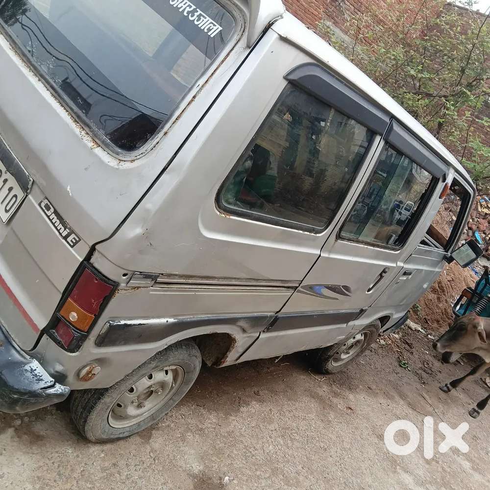 Maruti Suzuki Omni 2015 Cng