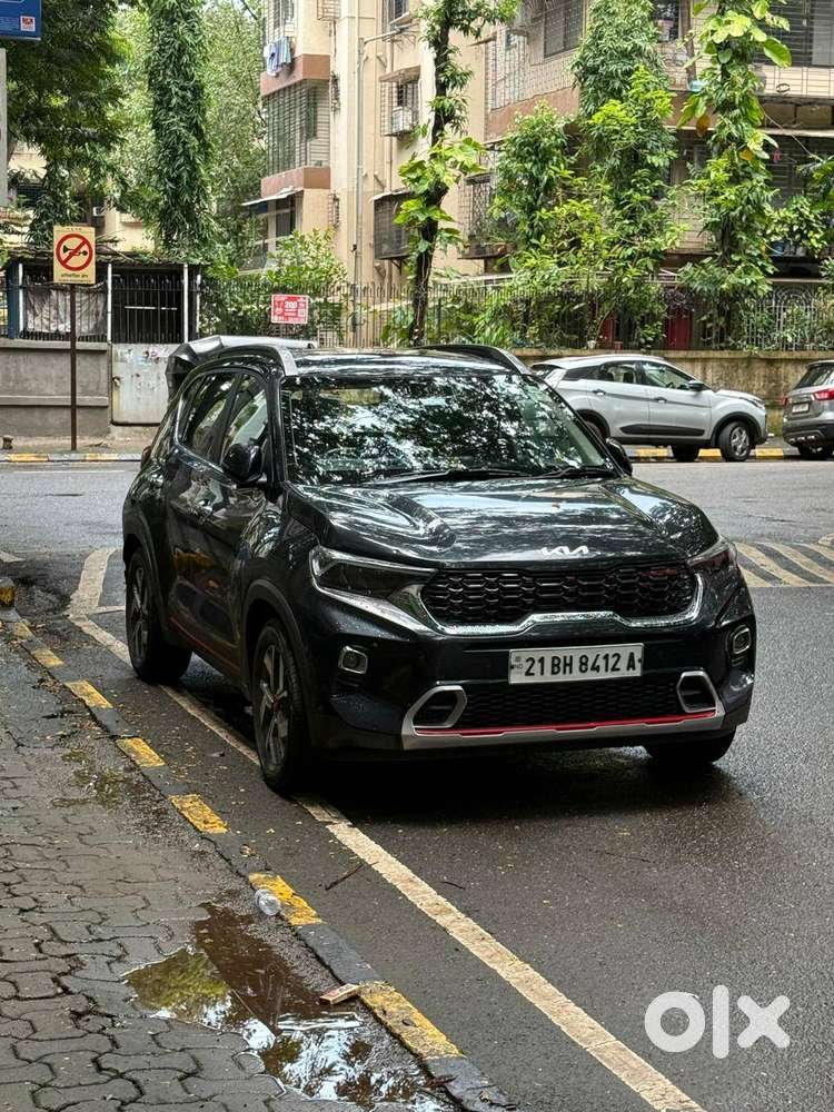 Kia Sonet Diesel 2021 Top End