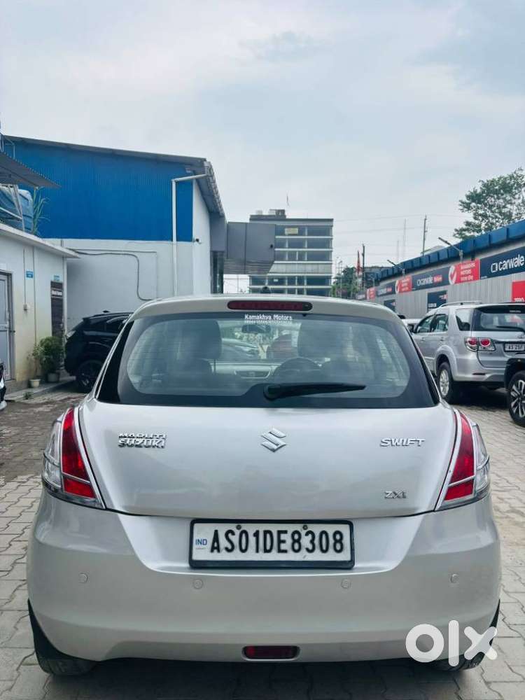 Maruti Suzuki Swift Zxi, 2017, Petrol
