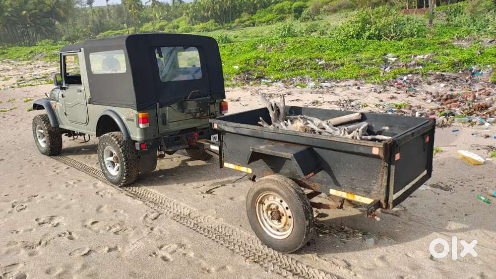 Mahindra Mm550 Jeep 4wd 4x4 Year 2021