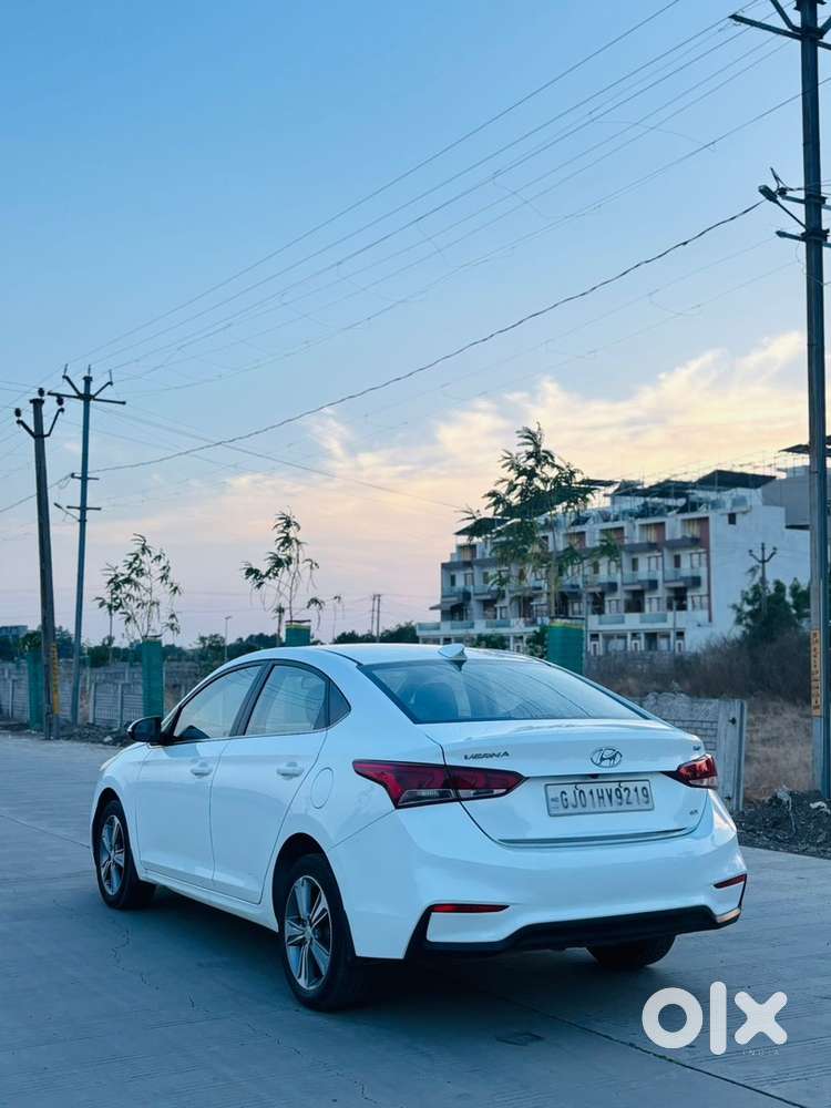 Hyundai Verna Diesel 2018