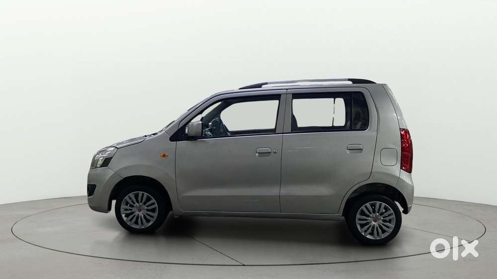 Maruti Suzuki Wagon R 1.0 Vxi, 2017, Petrol