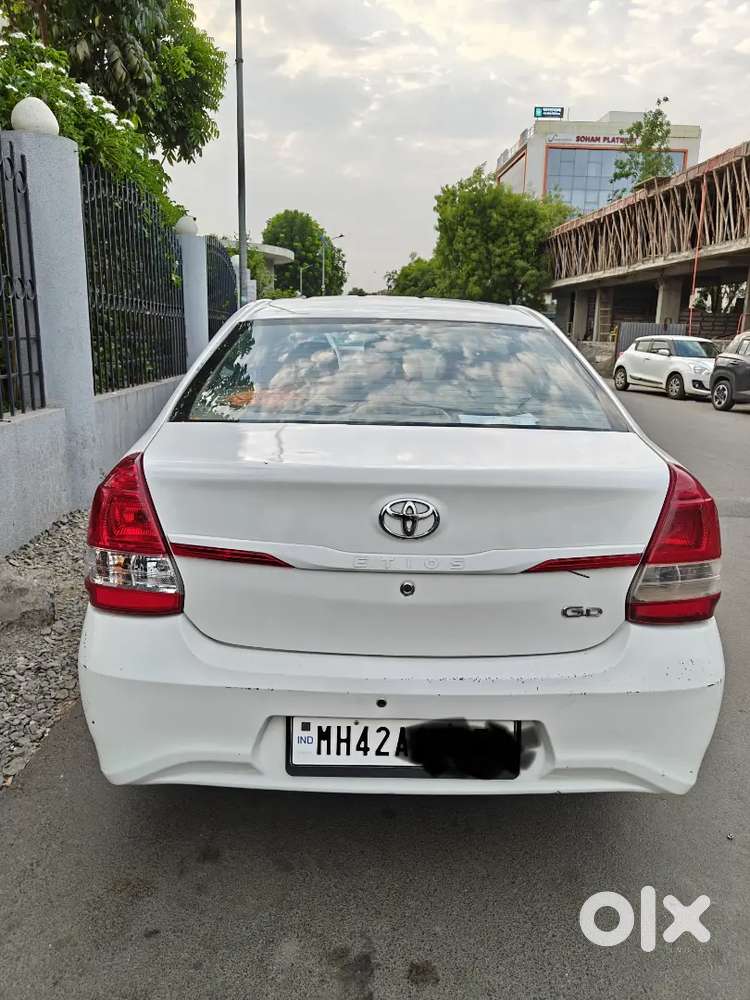 Toyota Etios 2017 Diesel Good Condition