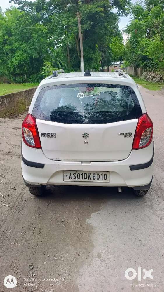 Maruti Suzuki Alto 800 2017 Petrol Well Maintained