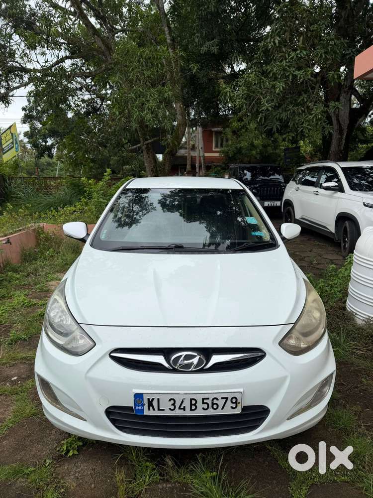 Hyundai Verna Crdi 1.6 Sx, 2012, Diesel