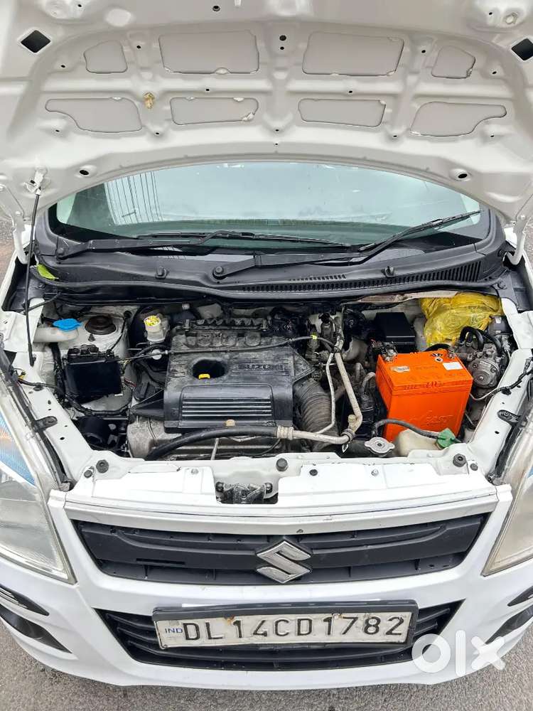 Maruti Suzuki Wagon R Lxi 2017