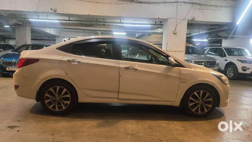 Hyundai Verna Crdi 1.6 At Sx Plus, 2018, Diesel