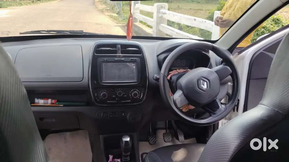 Renault Kwid 2017 Petrol Well Maintained