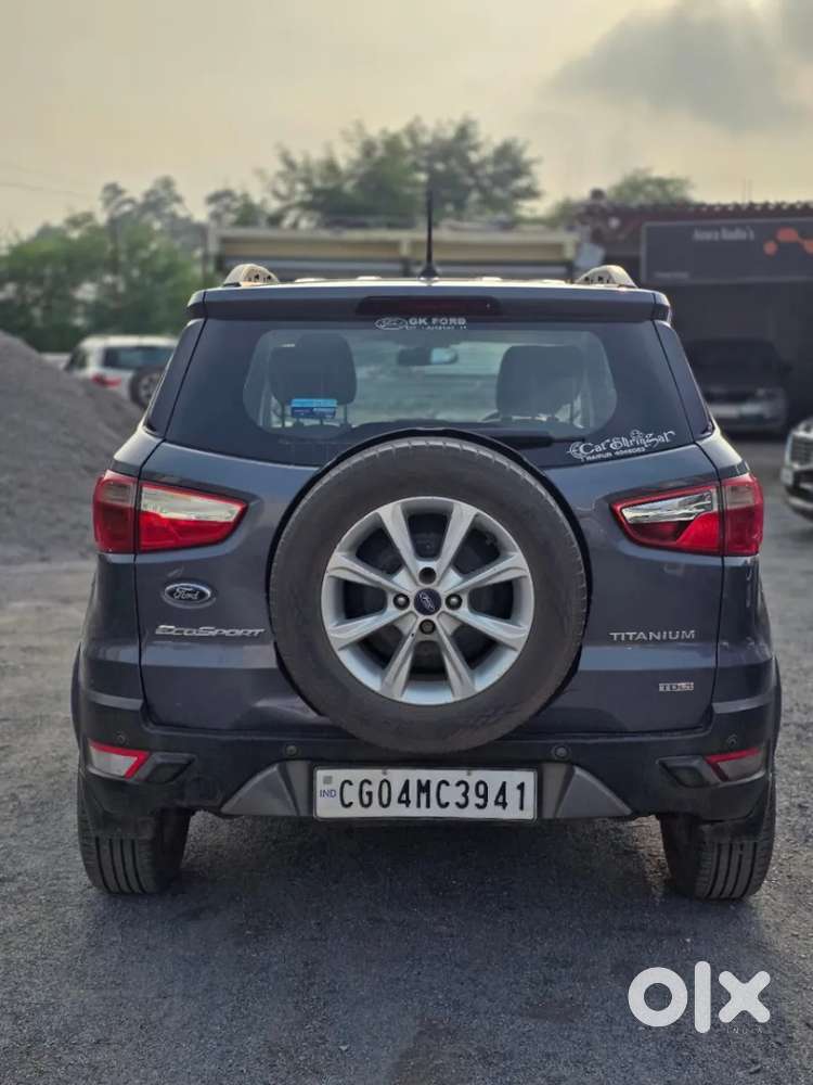 Ford Ecosport [ ] 1.5 Titanium Tdci, 2018, Diesel