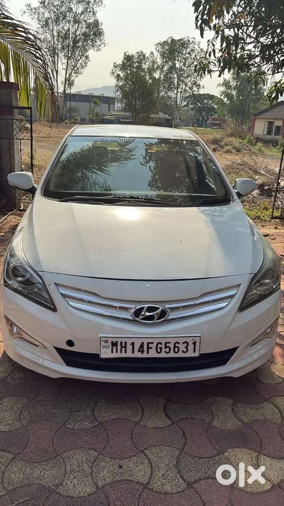 Hyundai Diesel Verna 2016 Full On Touch Condition For Sale