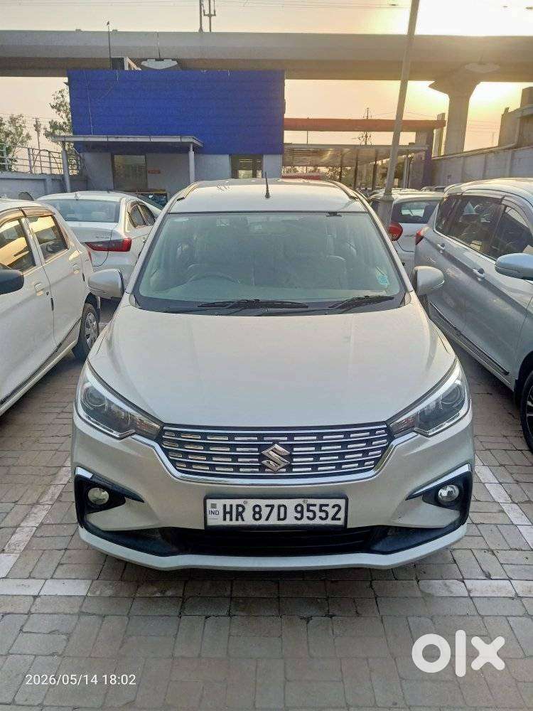Maruti Suzuki Ertiga Zxi Plus Petrol, 2019, Petrol