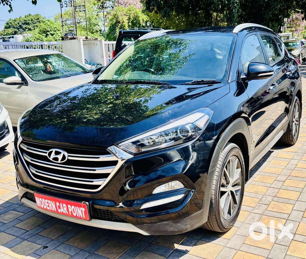 Hyundai Tucson 2.0 Signature 2wd Diesel At, 2017, Diesel