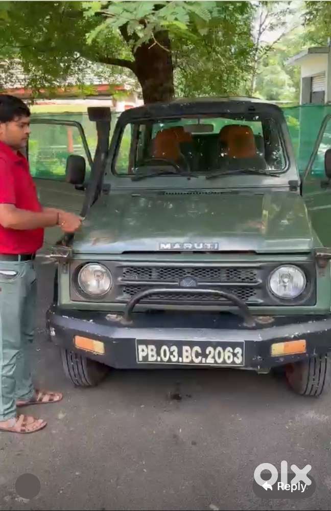 Maruti Suzuki Gypsy 2018