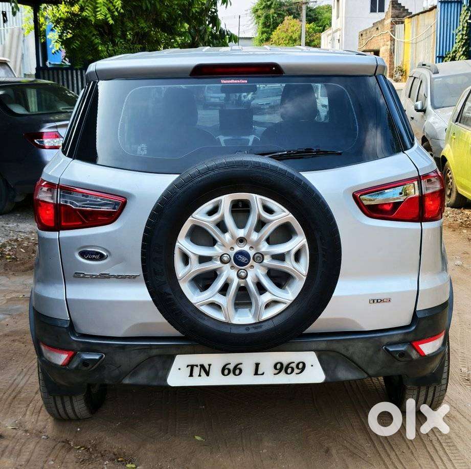 Ford Ecosport 1.5 Tdci Trend, 2014, Diesel