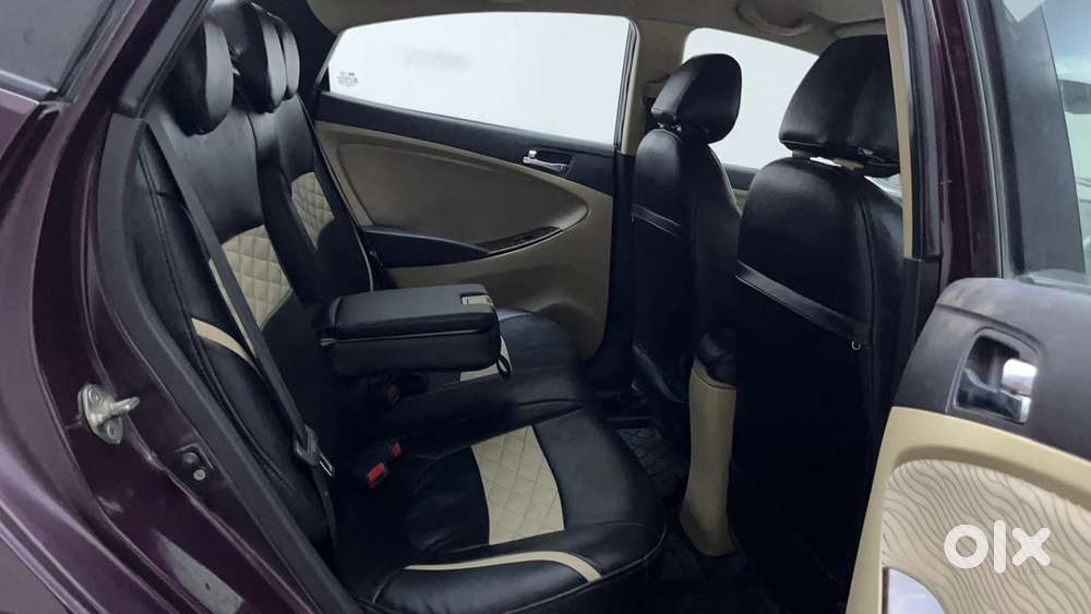 Hyundai Verna Fluidic 1.6 Crdi Sx, 2012, Diesel