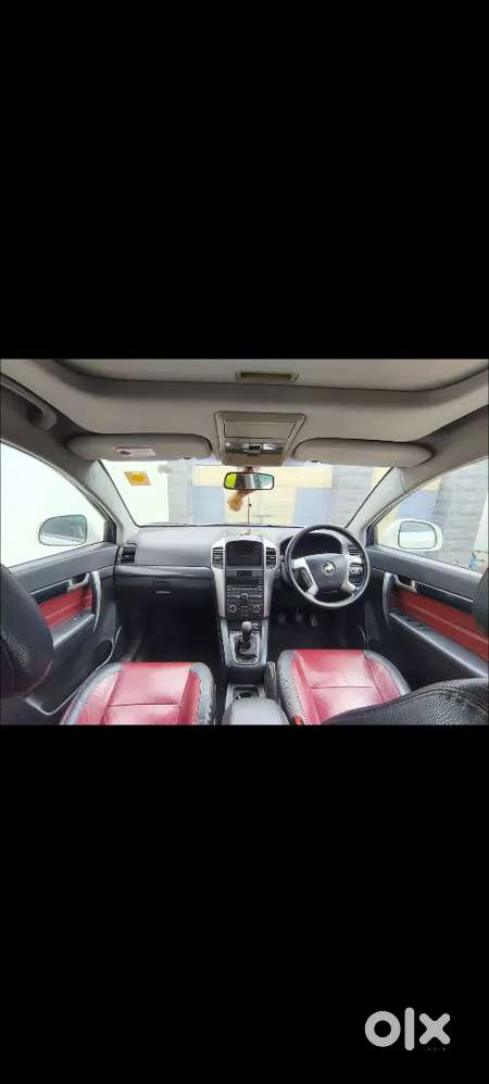 Chevrolet Captiva 2011 Top Model  7 Seater Diesel 950000 Km Driven