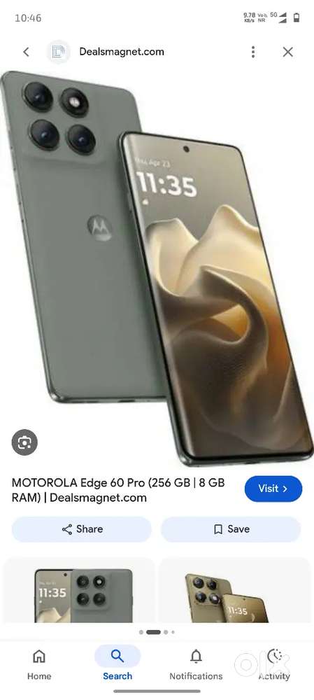 Motorola edge 60 pro.8.256gb. 2 month old