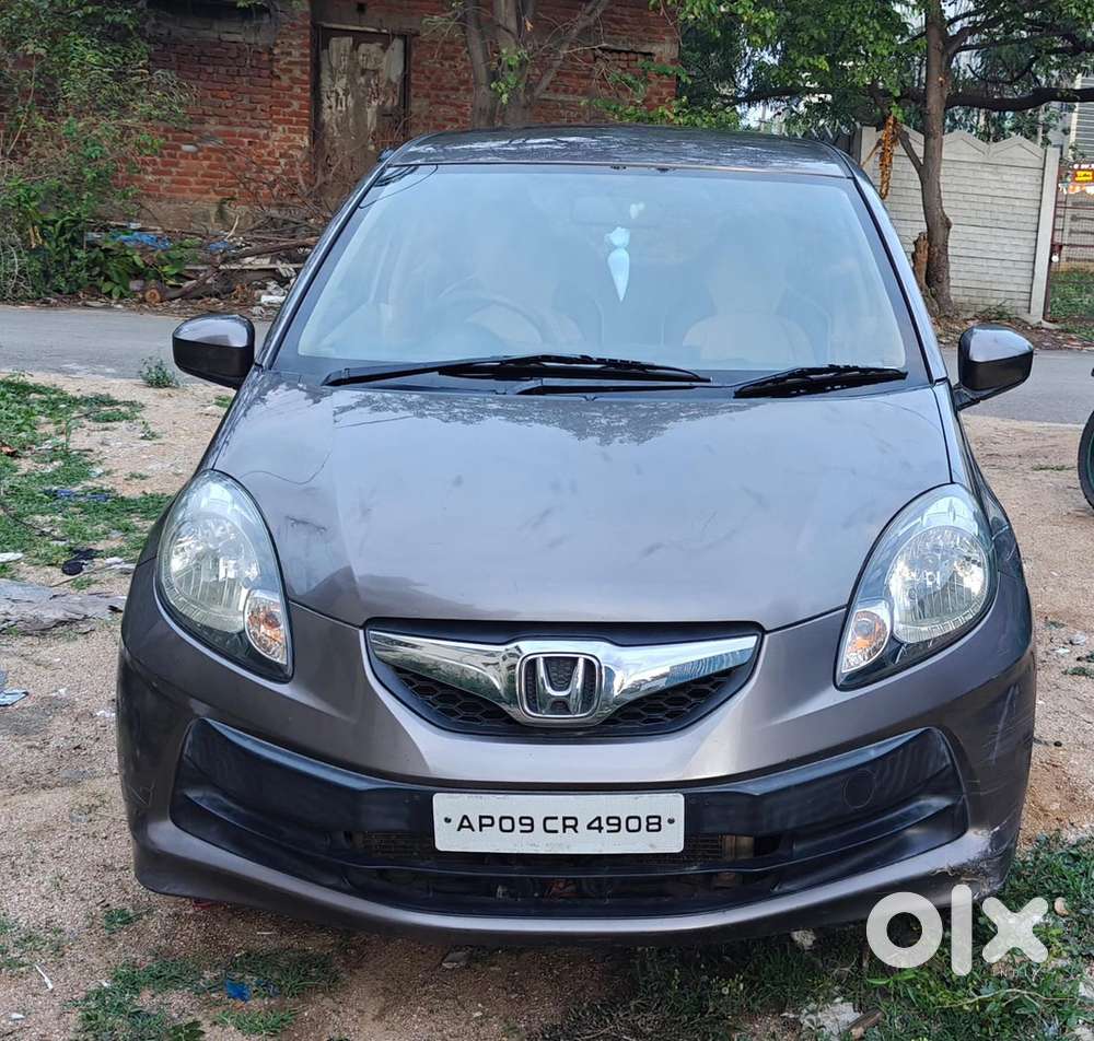 Honda Brio Petrol Manual 2013