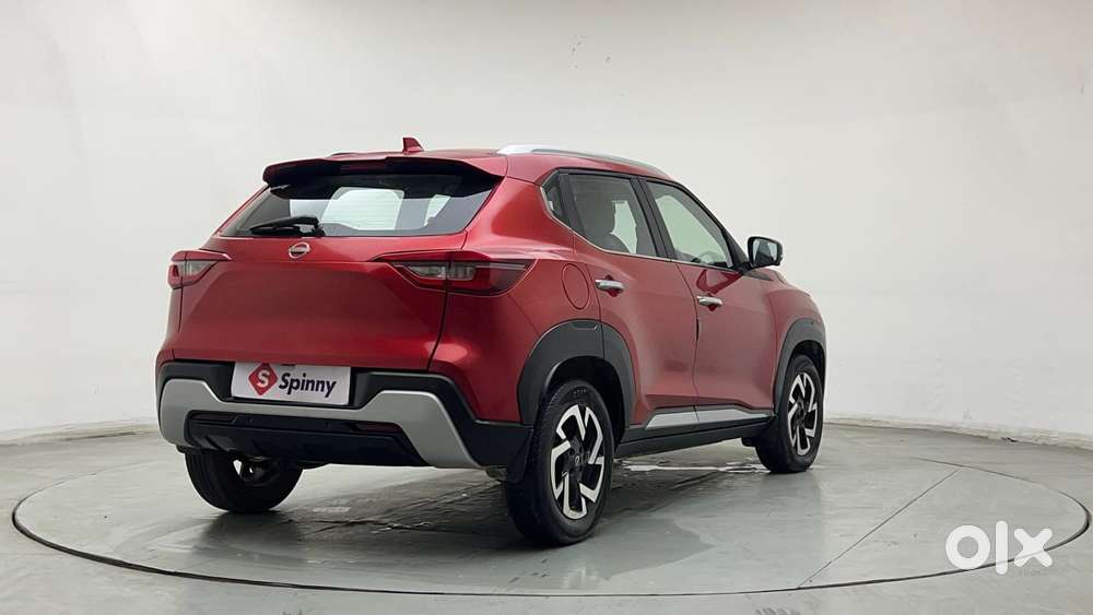 Nissan Magnite 1.0 Xv Premium Turbo Cvt, 2022, Petrol
