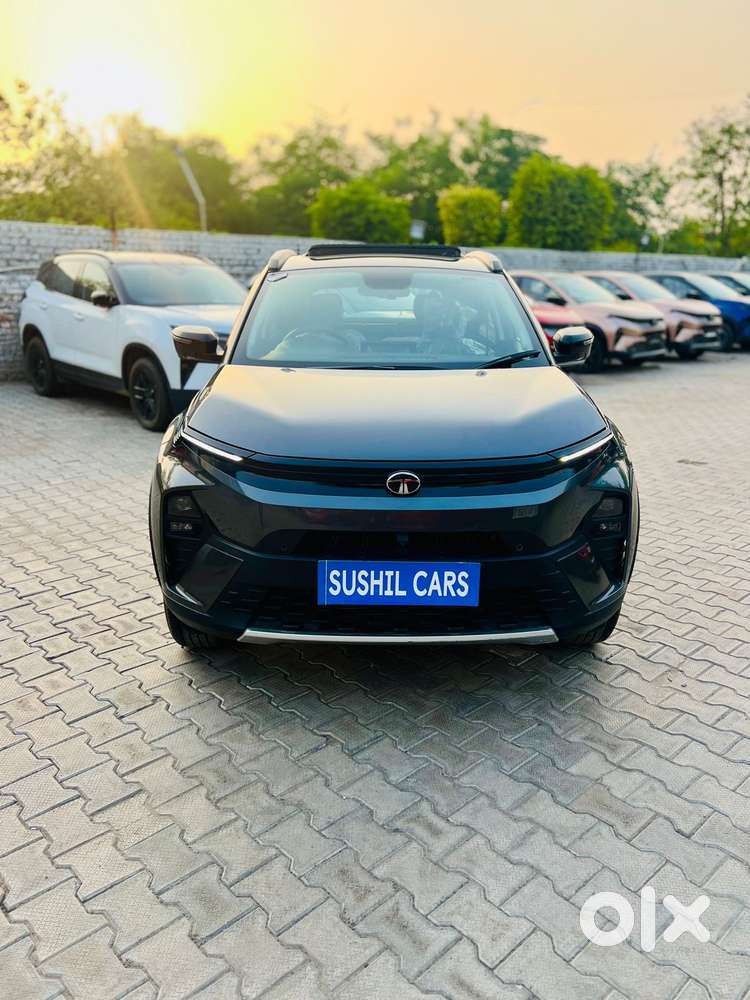 Tata Nexon Fearless Plus (ps) 1.2 Icng 6mt Red Dark Edition, 2025, C..