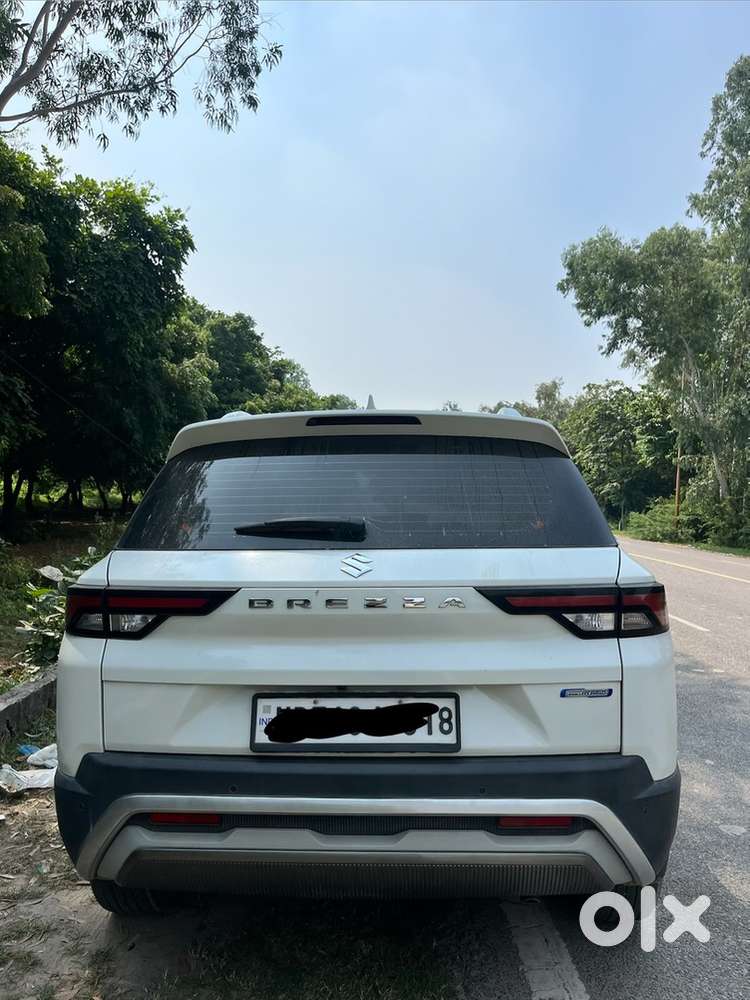 Maruti Brezza 2022 Petrol