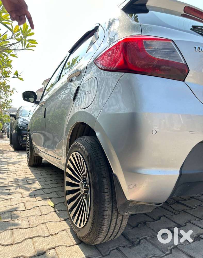 New Alloy Wheels With Continental Tyres