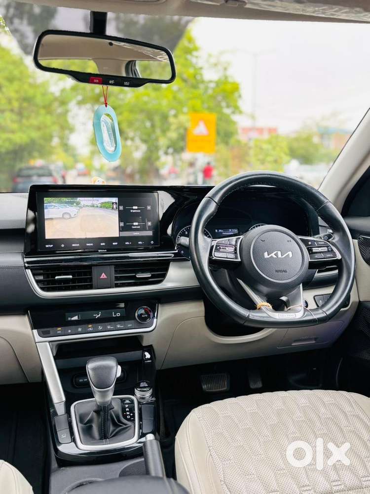 Kia Seltos Htx Ivt G, 2023, Petrol