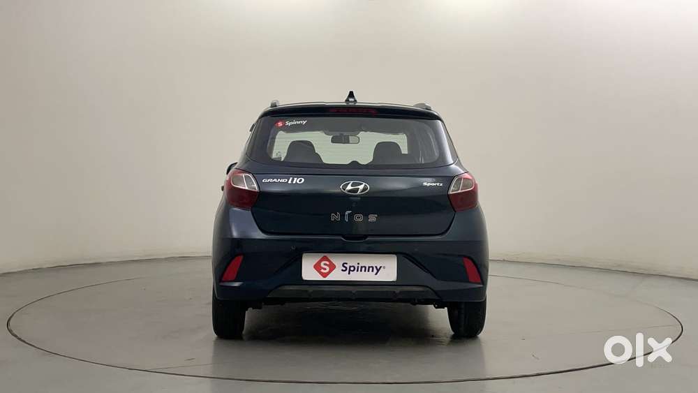 Hyundai Grand I10 Nios Sportz Amt 1.2 Kappa Vtvt, 2020, Petrol