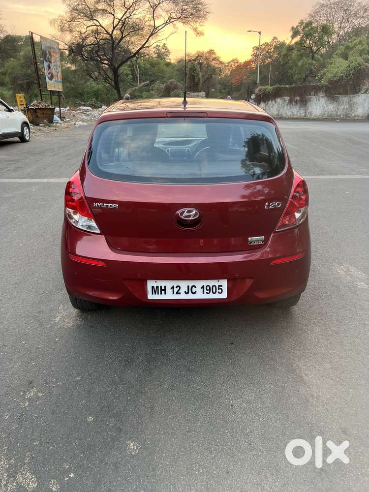 Hyundai I20 2010-2012 1.2 Sportz Option, 2012, Petrol