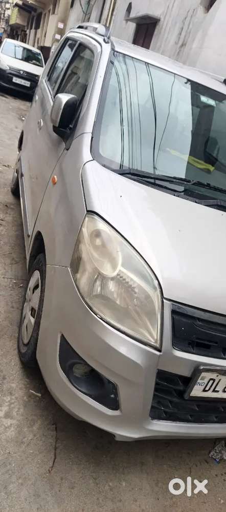 Maruti Suzuki Wagon R Vxi 2013