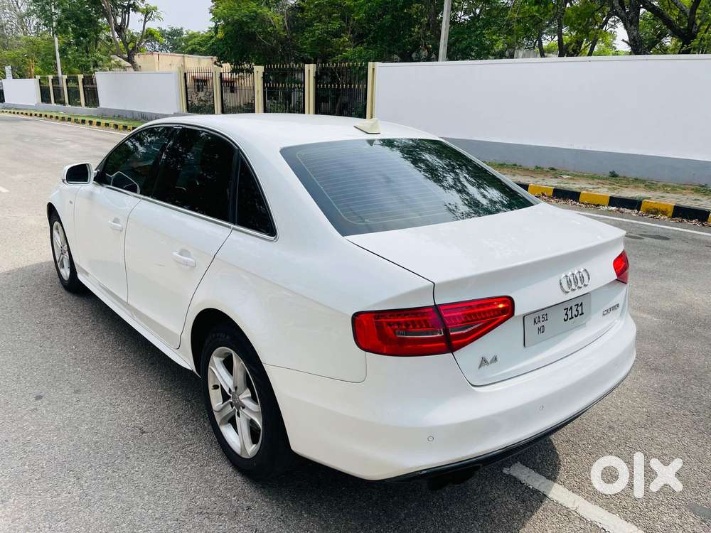 Audi A4 2.0 Tdi (177bhp) Premium Plus, 2012, Diesel