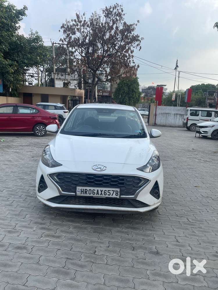Hyundai Aura 2021 Cng & Hybrids Good Condition