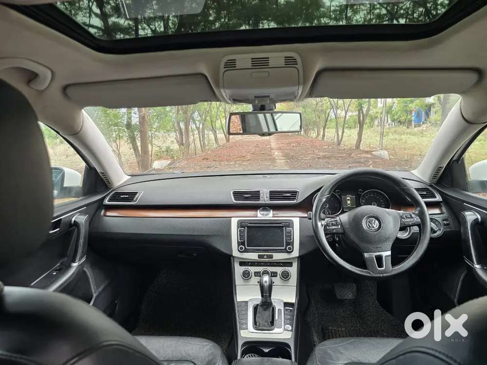 Volkswagen Passat 2012