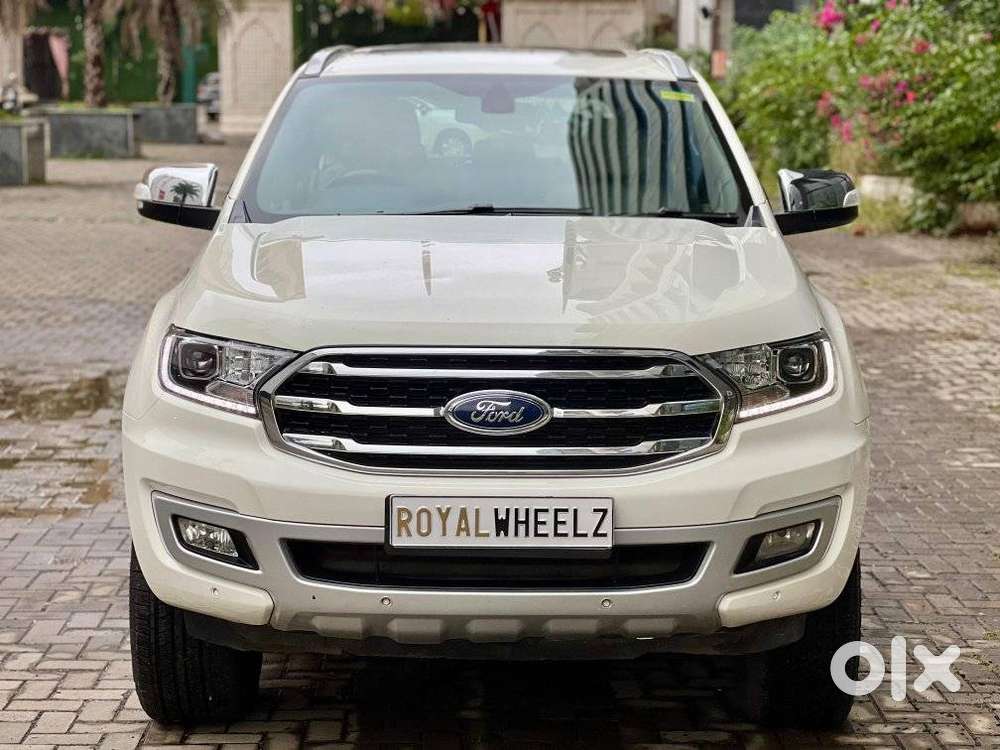 Ford Endeavour Titanium 4x2, 2021, Diesel