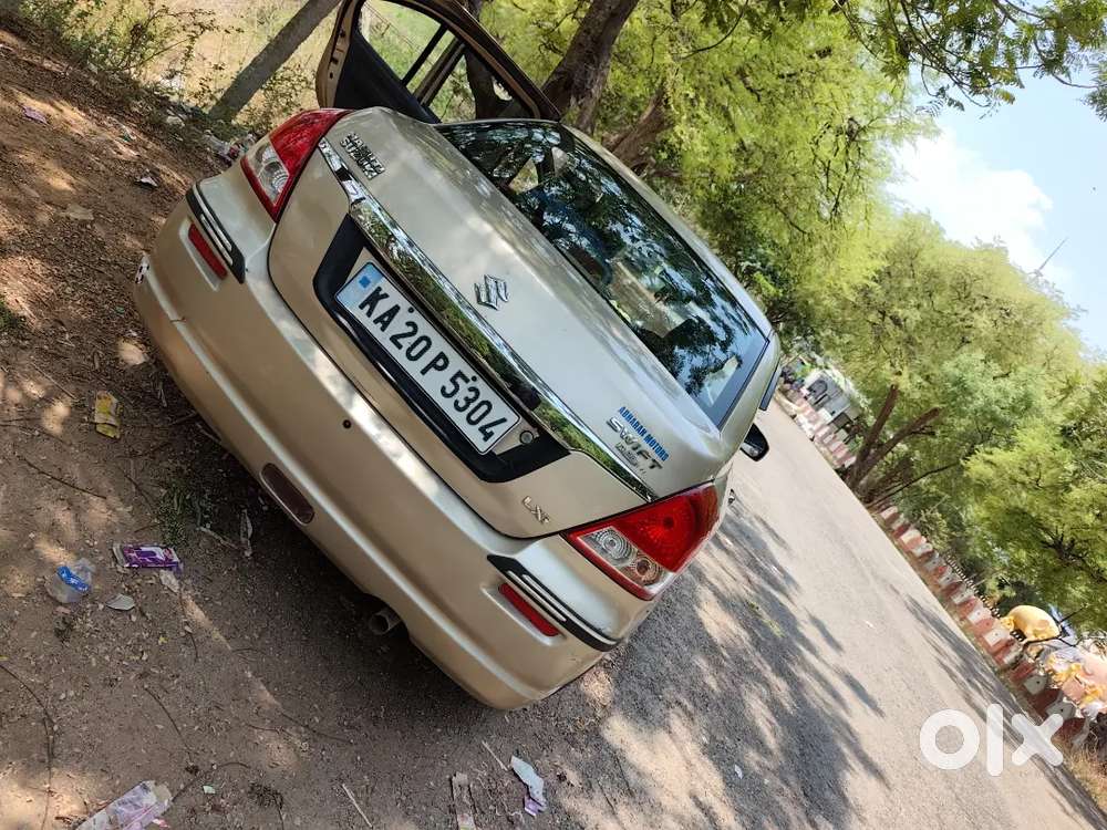 Swift Dzire Petrol Manual 2011