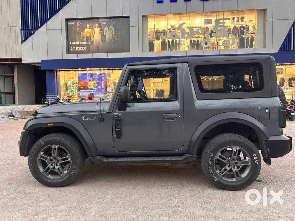 Mahindra Thar Lx D At 4wd Ht, 2022, Diesel