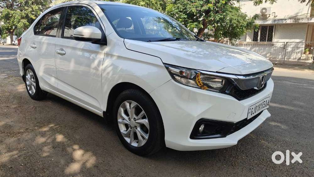 Honda Amaze V Cvt Diesel, 2018, Diesel