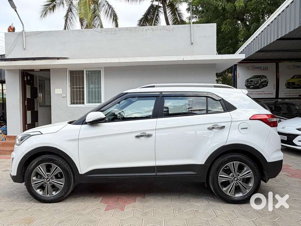 Hyundai Creta 1.6 Sx Automatic, 2017, Diesel
